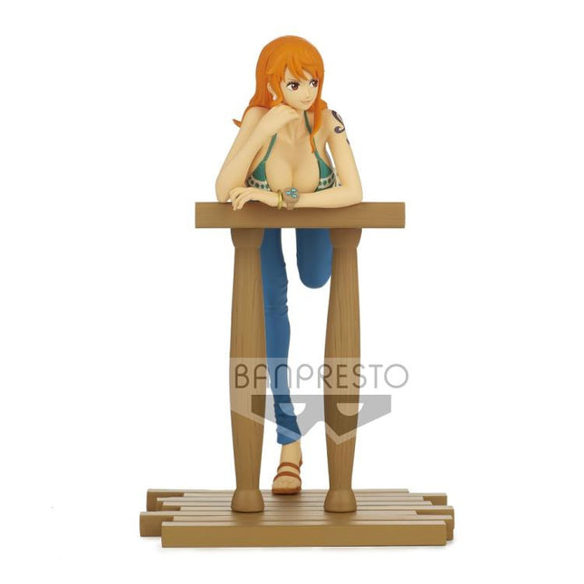 ONE Piece GRANDLINE Journey NAMI FIGure