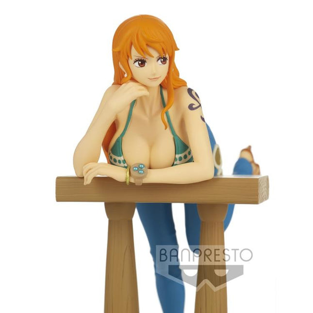ONE Piece GRANDLINE Journey NAMI FIGure
