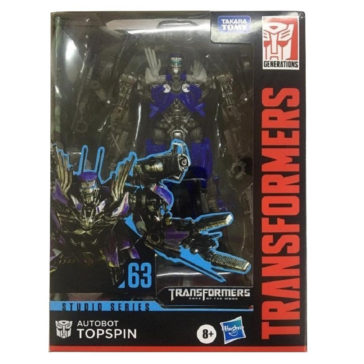 Transformers Toys Studio Series 63 Deluxe Class Dark of The Moon Movie