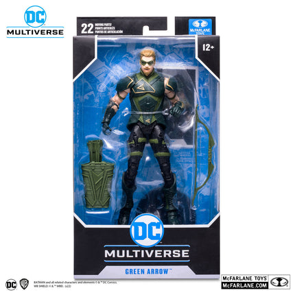 McFarlane Toys DC Multiverse Green Arrow (Injustice 2) 7" Action Figure