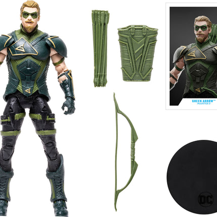 McFarlane Toys DC Multiverse Green Arrow (Injustice 2) 7" Action Figure