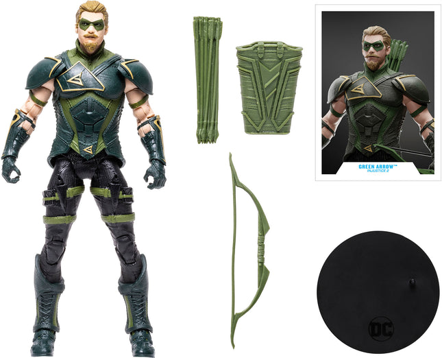 McFarlane Toys DC Multiverse Green Arrow (Injustice 2) 7" Action Figure