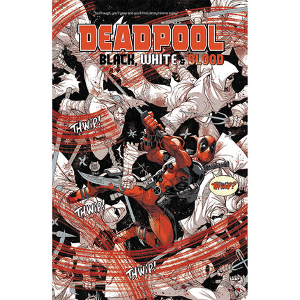 Deadpool: Black, White & Blood Treasury Edition - TPB Paperback (ENGLISH EDITION)