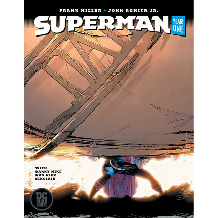 Superman: Year One - TPB Hardcover (ENGLISH EDITION)