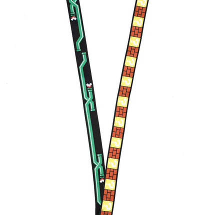 Super Mario Lapel Pins & Lanyard Box Set