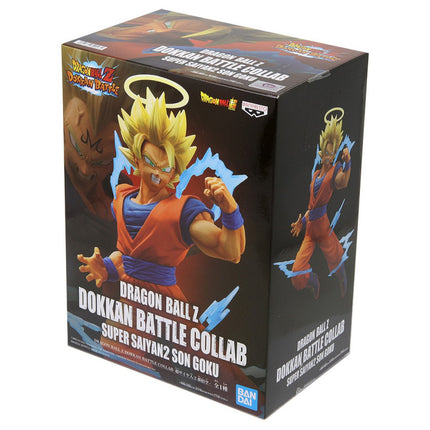 Banpresto Dragon Ball Z Dokkan Battle Collab-Super Saiyan 2 Goku