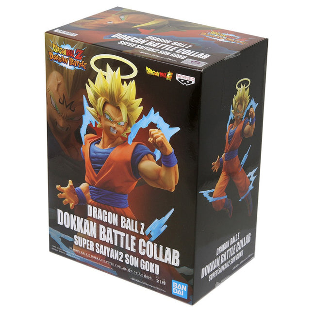 Banpresto Dragon Ball Z Dokkan Battle Collab-Super Saiyan 2 Goku