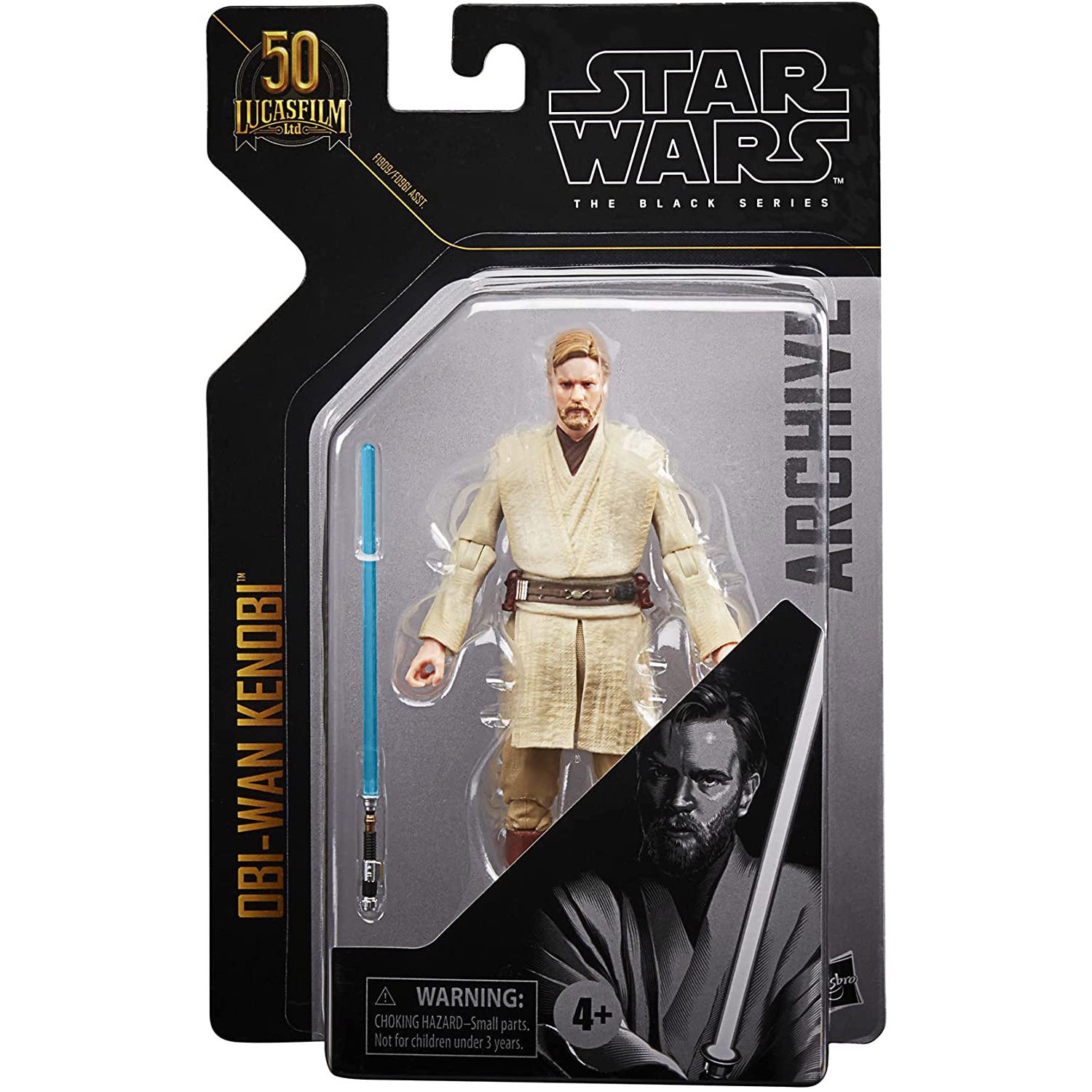 Star Wars The Black Series Archive Collection OBI-Wan Kenobi 6-Inch-Sc
