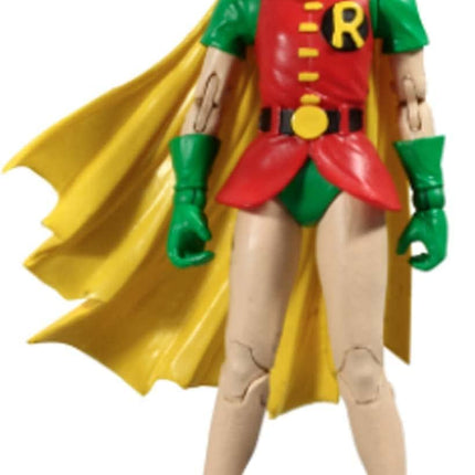 McFarlane Toys DC Multiverse The Dark Knight Returns Robin 7" Action Figure with Build-A Horse Parts & Accessories