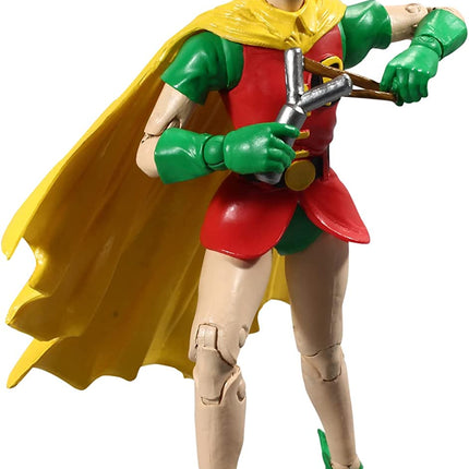 McFarlane Toys DC Multiverse The Dark Knight Returns Robin 7" Action Figure with Build-A Horse Parts & Accessories