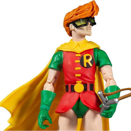 McFarlane Toys DC Multiverse The Dark Knight Returns Robin 7" Action Figure with Build-A Horse Parts & Accessories