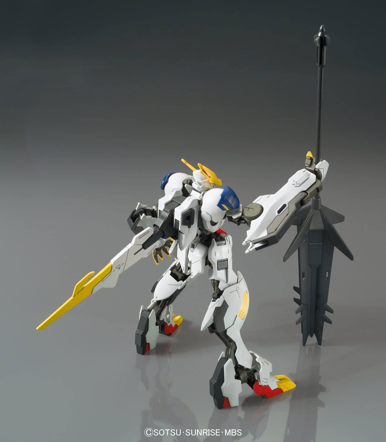 Bandai Hobby - HG IBO 1/144 Action Figure Barbatos del Manga Gundam Iron-Blooded Orphans, 15,2 cm Bandai Hobby - HG IBO 1/144 Action Figure Barbatos del Manga Gundam Iron-Blooded Orphans, 15,2 cm