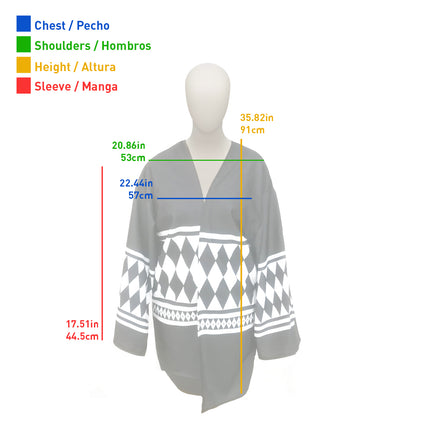 Tokyo Revengers Draken Short Light Coat "HAORI" (One-Size Only)