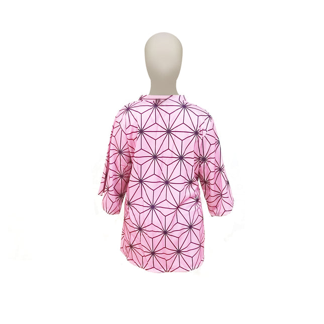 Demon Slayer Nezuko Kamado Short Light Coat "HAORI" (One-Size Only)