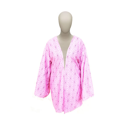 Demon Slayer Nezuko Kamado Short Light Coat "HAORI" (One-Size Only)