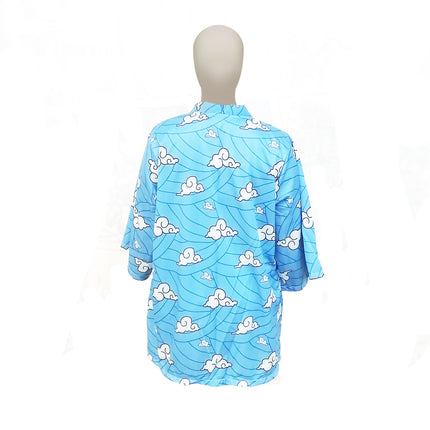 Demon Slayer Sakonji Urokodaki Short Light Coat "HAORI" (One-Size Only)