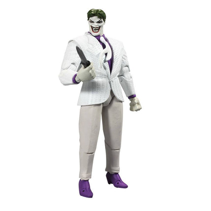 McFarlane Toys DC Multiverse The Dark Knight Returns The Joker 7" Action Figure with Build-A Horse Parts & Accessories