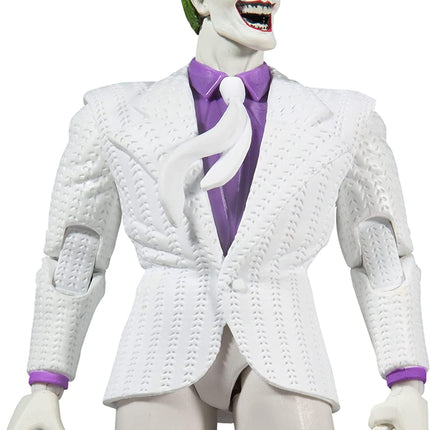 McFarlane Toys DC Multiverse The Dark Knight Returns The Joker 7" Action Figure with Build-A Horse Parts & Accessories