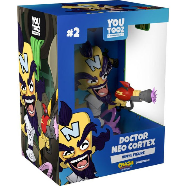 Crash Bandicoot Collection #0 - Doctor Neo Cortex Vinyl Figure