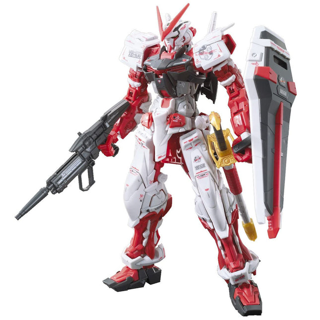 Bandai Hobby - 1/144 RG #19 Gundam Seed MSV Astray - MBF-PO2 Gundam Astray Red Frame Model Kit
