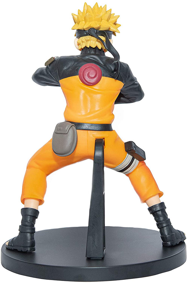 Banpresto Naruto Shippuden Vibration Stars Uzumaki Naruto II Figure