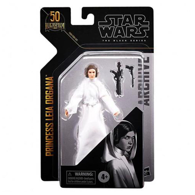 Star Wars The Black Series Archive Collection Princess Leia Organa 6-Inch-Scale A New Hope Lucasfilm 50th Anniversary Figure