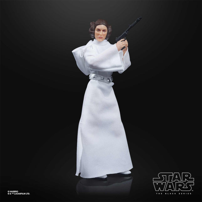 Star Wars The Black Series Archive Collection Princess Leia Organa 6-Inch-Scale A New Hope Lucasfilm 50th Anniversary Figure