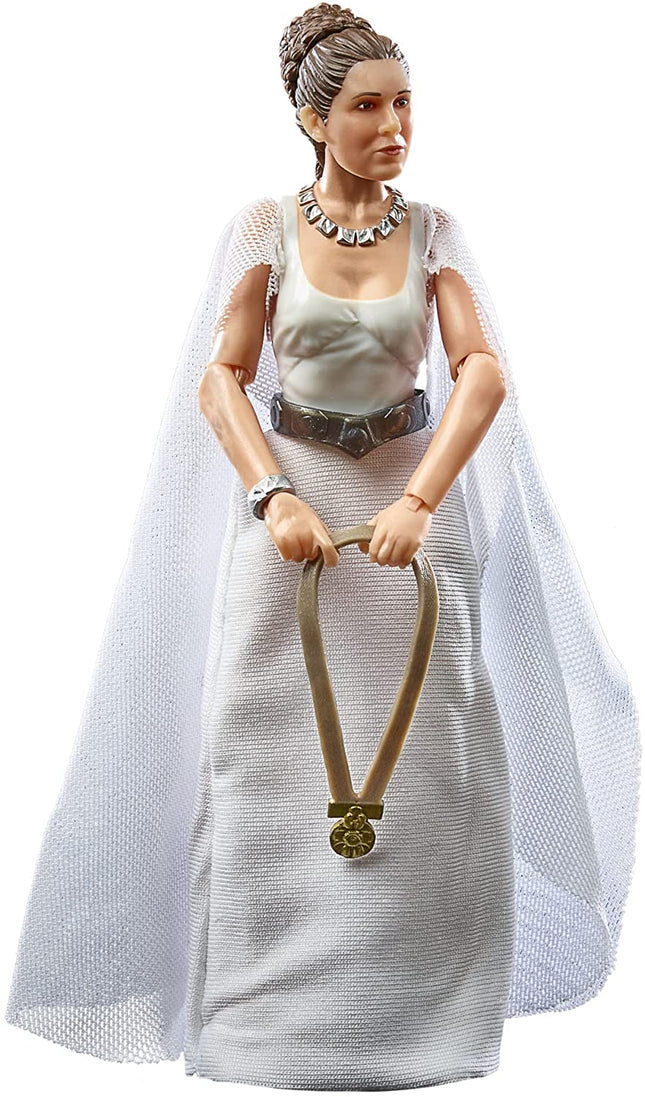 Star Wars The Black Series Princess Leia Organa (Yavin 4) Toy 6-Inch-Scale A New Hope Collectible Action Figure