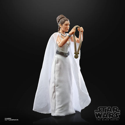 Star Wars The Black Series Princess Leia Organa (Yavin 4) Toy 6-Inch-Scale A New Hope Collectible Action Figure