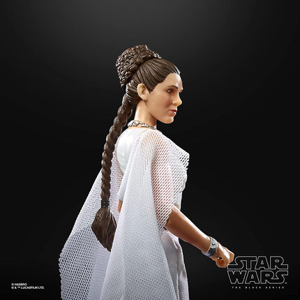 Star Wars The Black Series Princess Leia Organa (Yavin 4) Toy 6-Inch-Scale A New Hope Collectible Action Figure