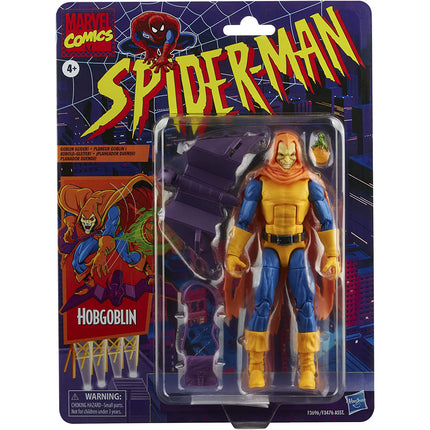 Spider-Man Marvel Legends Series 6-inch Hobgoblin Action Figure