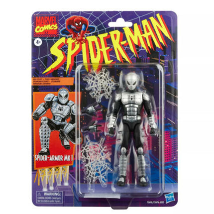 Spider-Man Marvel Legends Series 6-inch Spider-Armor Mk I Action Figure