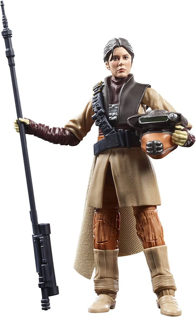 Star Wars The Black Series Archive Princess Leia Organa (Boushh) Toy 6-Inch-Scale The Force Awakens Collectible Premium Action Figure
