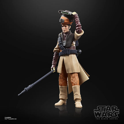 Star Wars The Black Series Archive Princess Leia Organa (Boushh) Toy 6-Inch-Scale The Force Awakens Collectible Premium Action Figure