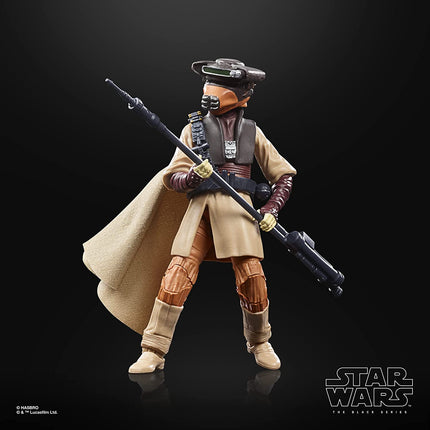 Star Wars The Black Series Archive Princess Leia Organa (Boushh) Toy 6-Inch-Scale The Force Awakens Collectible Premium Action Figure