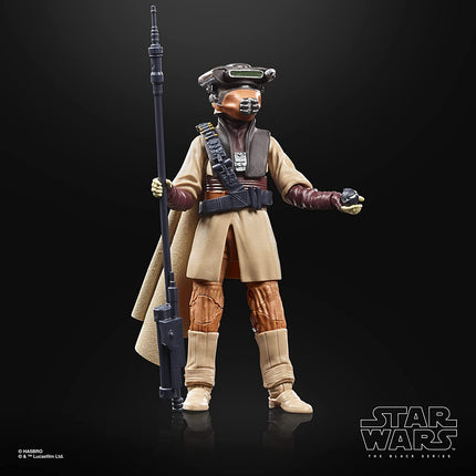 Star Wars The Black Series Archive Princess Leia Organa (Boushh) Toy 6-Inch-Scale The Force Awakens Collectible Premium Action Figure