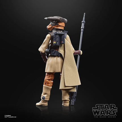 Star Wars The Black Series Archive Princess Leia Organa (Boushh) Toy 6-Inch-Scale The Force Awakens Collectible Premium Action Figure