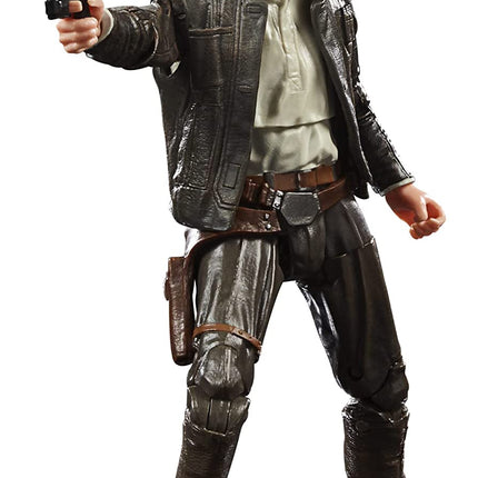 Star Wars The Black Series Archive Han Solo Toy 6-Inch-Scale The Force Awakens Collectible Premium Action Figure