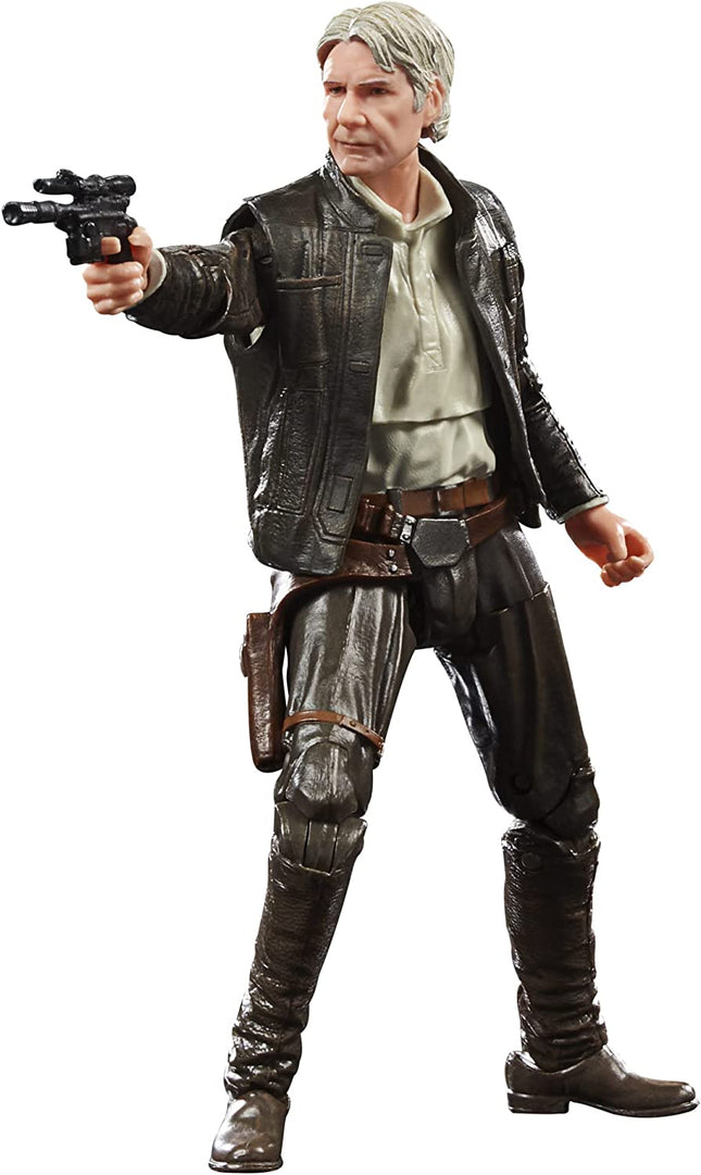 Star Wars The Black Series Archive Han Solo Toy 6-Inch-Scale The Force Awakens Collectible Premium Action Figure