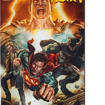 McFarlane Toys - DC Direct 7in Figure with Comic - Black Adam WV1 - Superman
