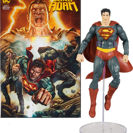McFarlane Toys - DC Direct 7in Figure with Comic - Black Adam WV1 - Superman
