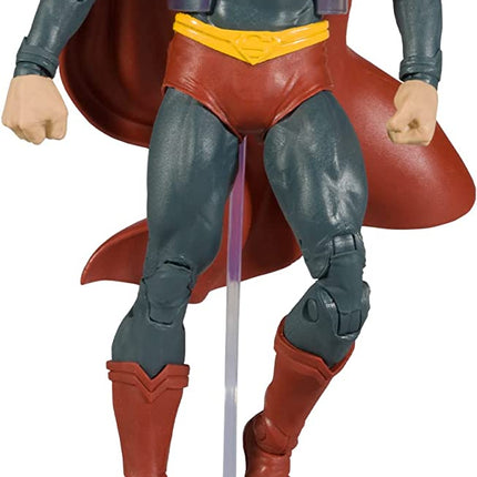 McFarlane Toys - DC Direct 7in Figure with Comic - Black Adam WV1 - Superman
