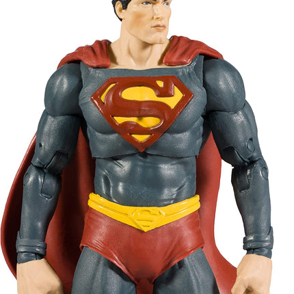 McFarlane Toys - DC Direct 7in Figure with Comic - Black Adam WV1 - Superman