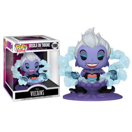 Funko POP! Deluxe Disney #1089: Villains - Ursula on Throne
