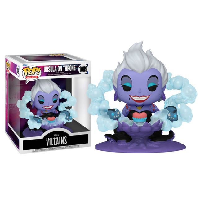 Funko POP! Deluxe Disney #1089: Villains - Ursula on Throne