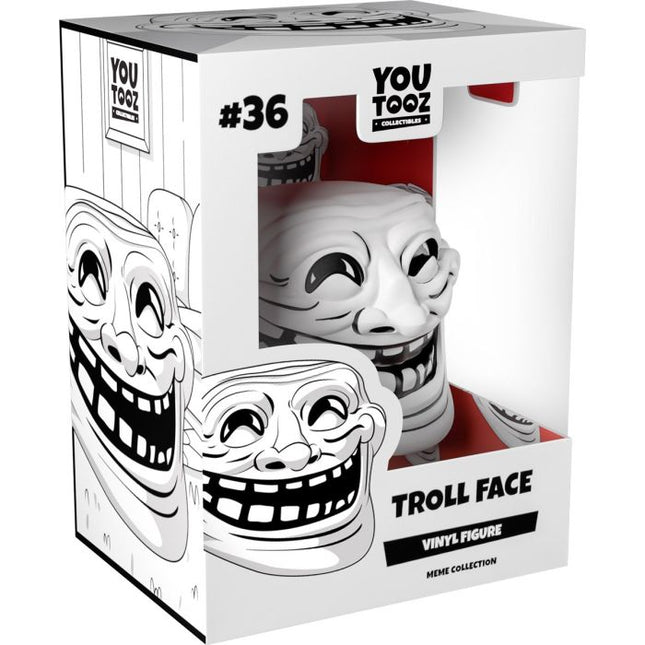 Meme Collection - Troll Face Vinyl Figure