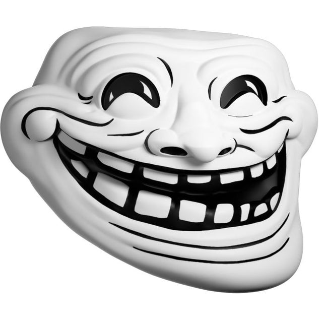 Meme Collection - Troll Face Vinyl Figure