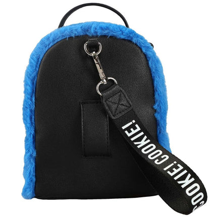 Cookie Monster Character Mini Wristlet