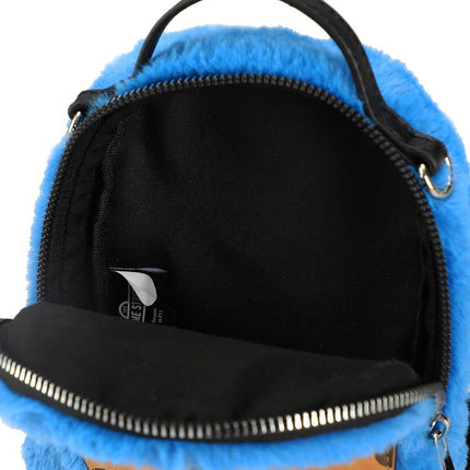 Cookie Monster Character Mini Wristlet