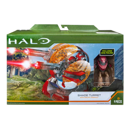 Halo Infinite Shade Turret with Grunt Assault Playset